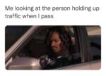 Traffic memes