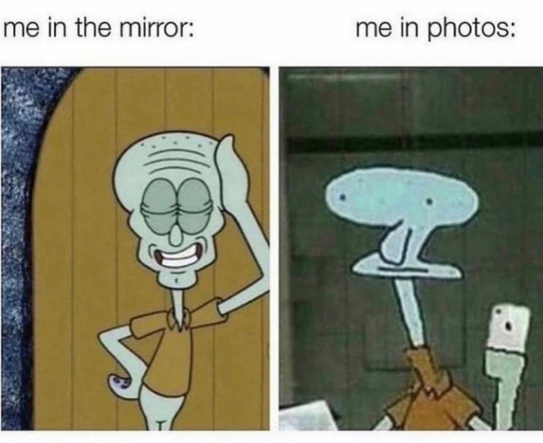 20 Sunday Funday Memes That Will Make You Forget About Monday 6 Me in the mirror vs me in photos - Sunday Funday Memes