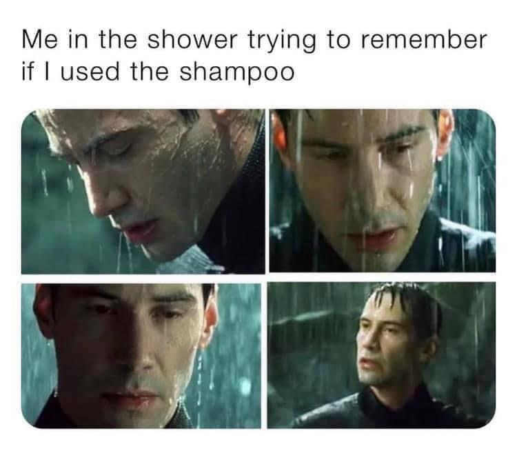 25 Random Memes For Maximum Giggles 7 Me in the shower - Random Memes