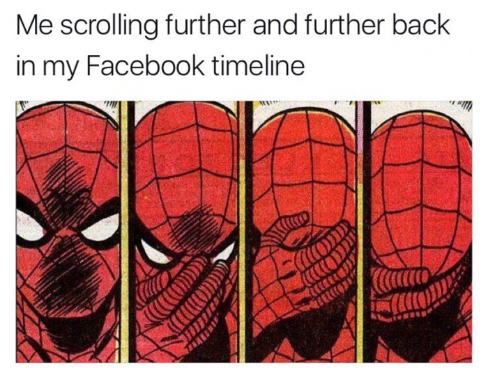 30 Stupid Memes That Deserve An Eye Roll 13 Me scrolling further back - stupid memes