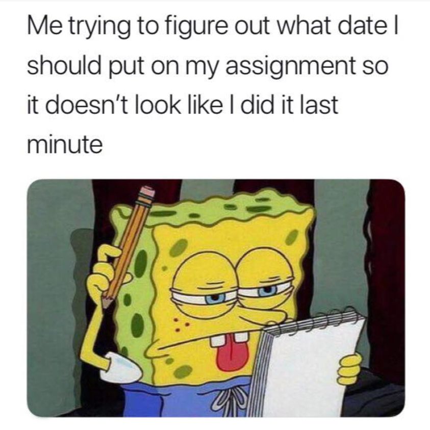55 Relatable Memes That Perfectly Capture The Coffee-Addicted Student Life 27 Me trying to figure out date