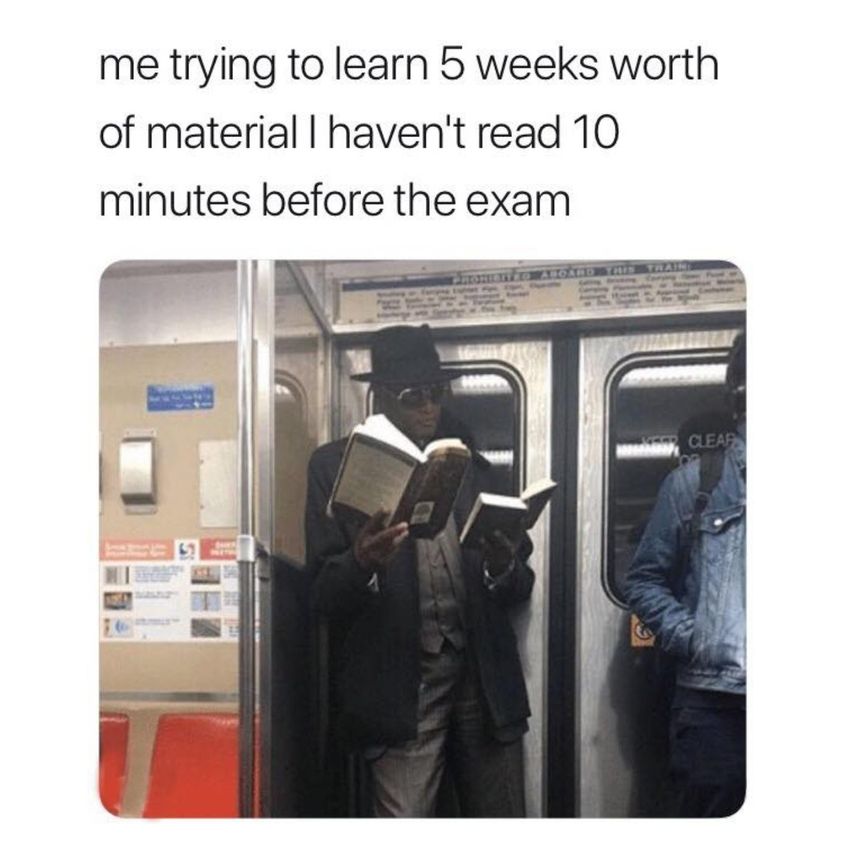55 Relatable Memes That Perfectly Capture The Coffee-Addicted Student Life 28 Me trying to learn