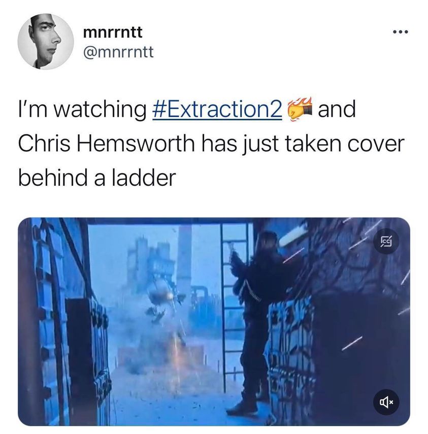 Meanwhile In Extraction 2 1 Extraction 2 memes