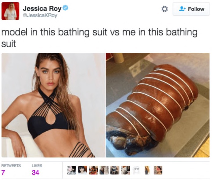 35 Summer Memes That Will Make You Sweat… With Laughter! 16 Model in bathing suit vs me in bathing suit - summer memes