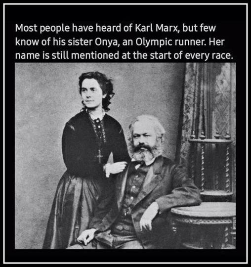 Gut Busting Memes: 28 Hilarious Internet Gems You Can't Miss 10 Most people have heard of karl marx - Internet Gems