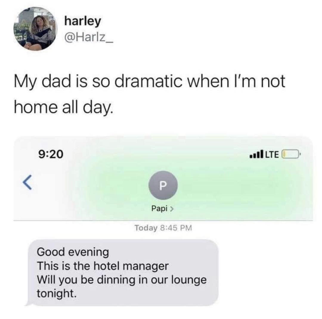 45 British Memes That Capture The Essence of British Humor 17 My dad is so dramatic - British Memes