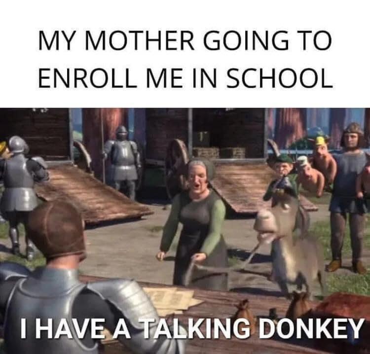 25 Random Memes For Maximum Giggles 8 My mother enrolling me to school - Random Memes