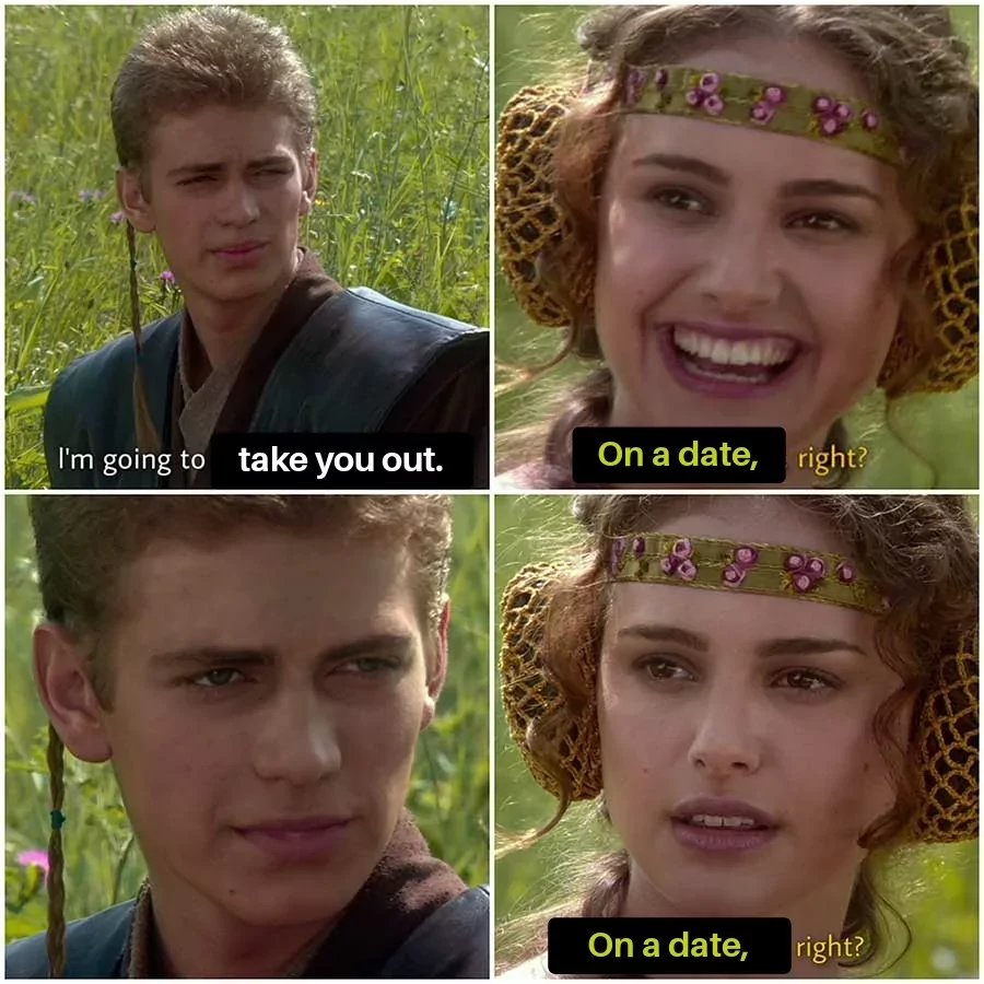 On A Date, Right 1 Dating memes
