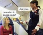 plane crash meme