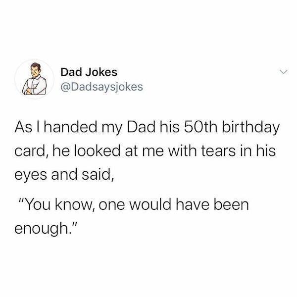 Gut Busting Memes: 28 Hilarious Internet Gems You Can't Miss 12 One wold have been enough - Internet Gems