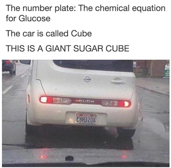 45 Hilarious Science Memes That Will Make Your Brain Cells Dance 25 Operation of a Sugar Cube - Science Memes