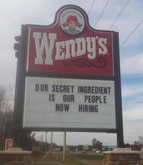Gut Busting Memes: 28 Hilarious Internet Gems You Can't Miss 13 Our secret ingredient - Internet Gems