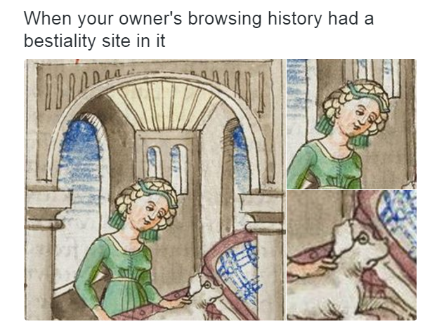 35 Medieval Memes That Will Have You Falling Off Your Horse With Laughter 14 Owners browsing history - Medieval Memes