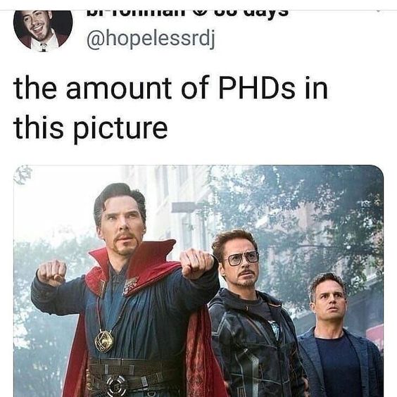 PHD Overdose! 1 phd memes