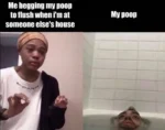 poop meme