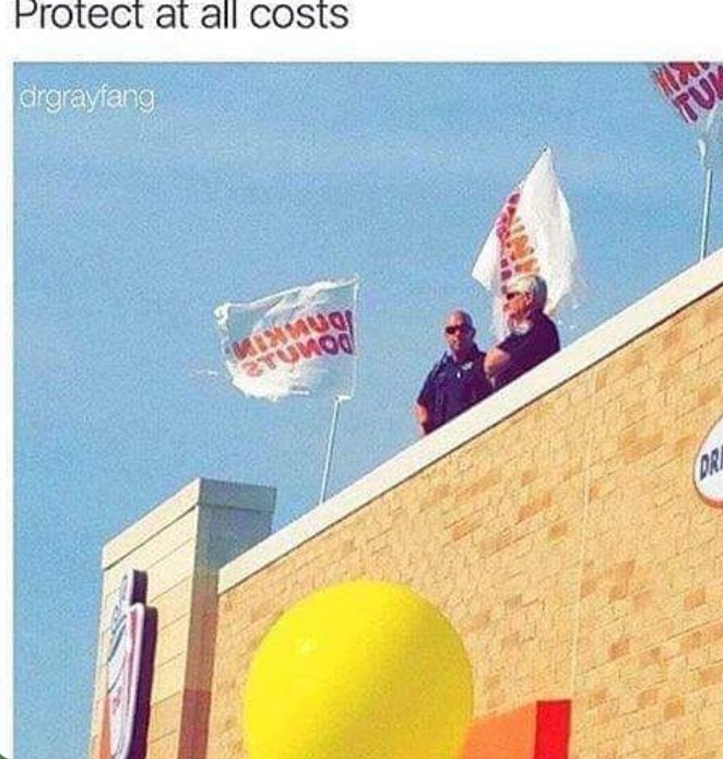 25 Rib-Tickling Police Memes That Are Worth Getting Cuffed For 8 Protect at all costs - Police Memes