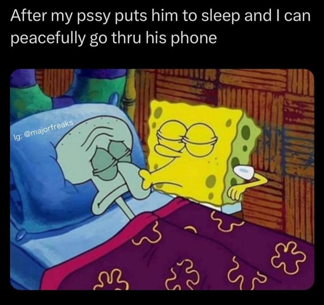 35 Nasty Memes That Cross The Line 19 Puts him to sleep - nasty memes