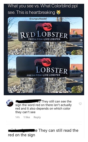 50 People Who Completely Missed The Joke 35 Red lobster