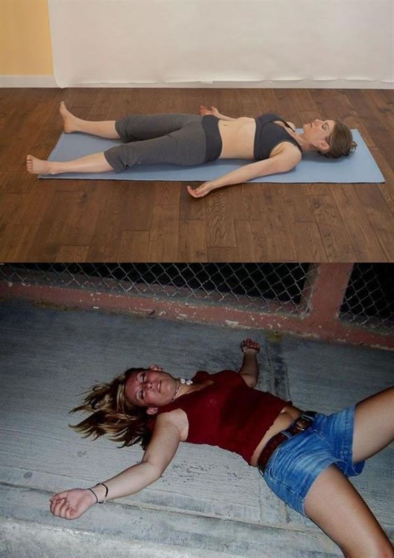 22 Yoga vs Vodka Memes That Prove Flexibility Isn't Just For Yogis! 16 Relaxing pose - Yoga vs Vodka Memes