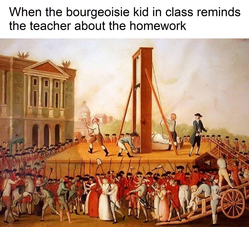 30 Funny Art Memes That Will Make You Appreciate The Lighter Side Of Fine Arts 14 Reminds the teacher of homework - funny art memes