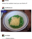 saddest meal meme