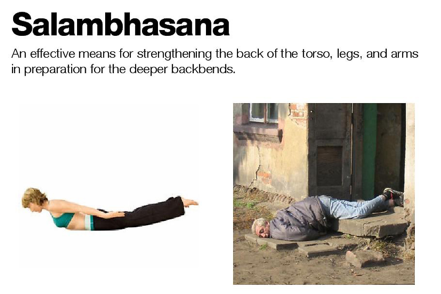 22 Yoga vs Vodka Memes That Prove Flexibility Isn't Just For Yogis! 17 Salambhasana - Yoga vs Vodka Memes