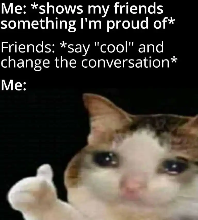25 Hilarious Crying Cat Memes That Will Have You In Tears…Of Laughter! 10 Shows my friend something