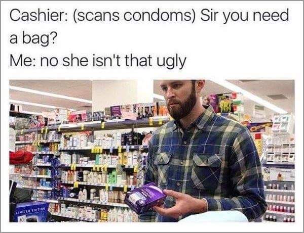 30 Dumb Memes That Will Make You Question The Future Of Humor 11 Sir you need a bag - Dumb Memes