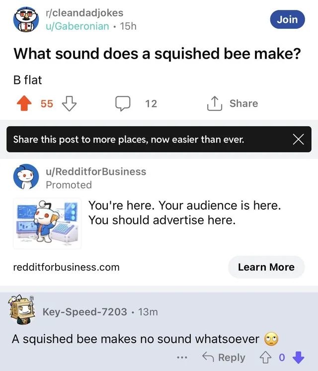 50 People Who Completely Missed The Joke 37 Squished bee