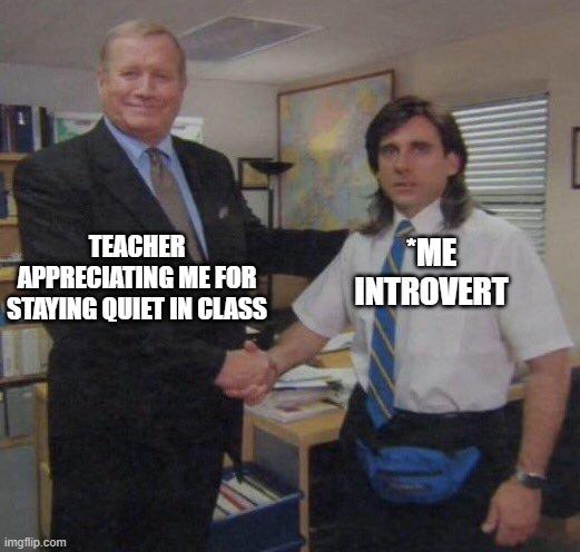 Gut Busting Memes: 28 Hilarious Internet Gems You Can't Miss 17 Staying quiet in class - Internet Gems