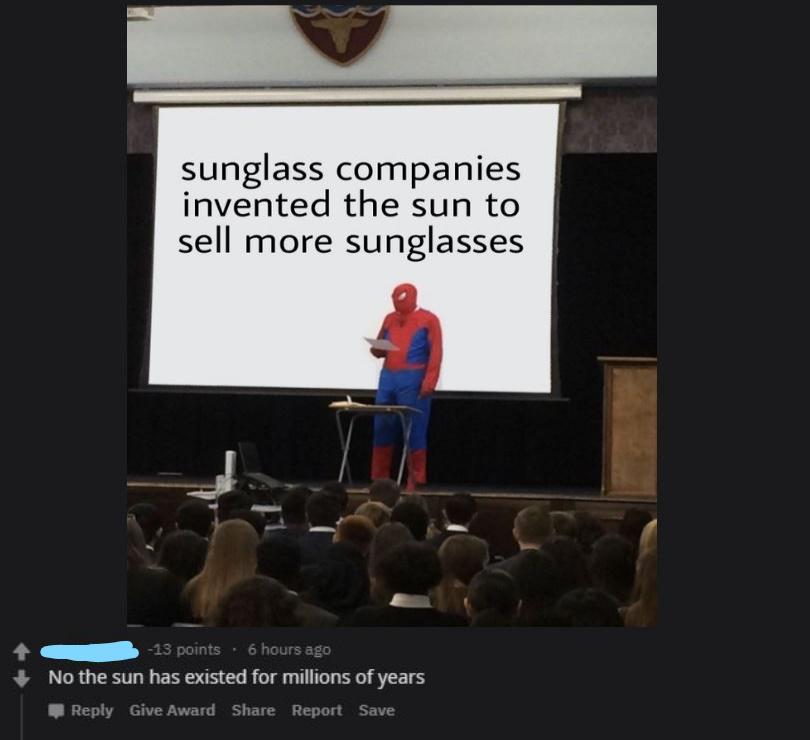50 People Who Completely Missed The Joke 38 Sunglasees companies