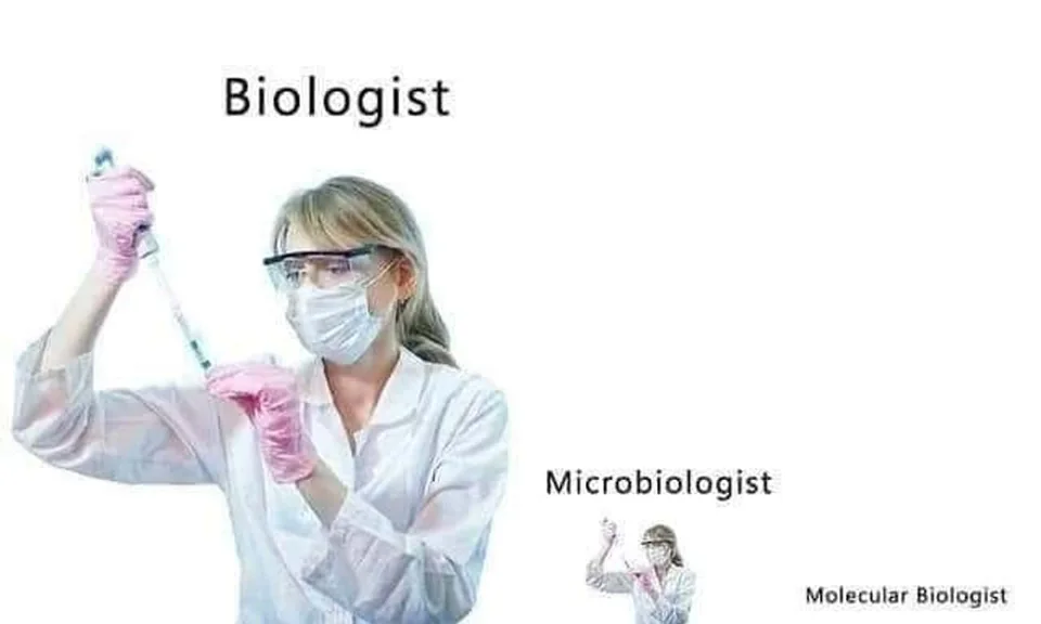 45 Hilarious Science Memes That Will Make Your Brain Cells Dance 33 The Incredible Shrinking Scientist - Science Memes