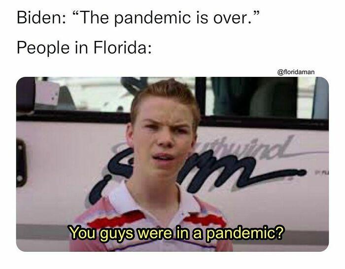 Gut Busting Memes: 28 Hilarious Internet Gems You Can't Miss 21 The pendemic is over - Internet Gems