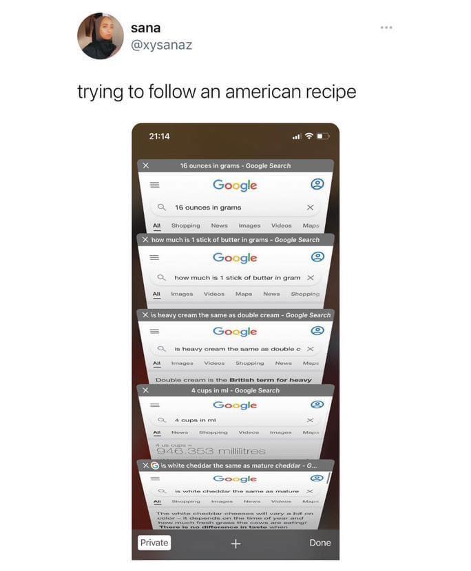 45 British Memes That Capture The Essence of British Humor 27 Trying to follow american recepie - British Memes