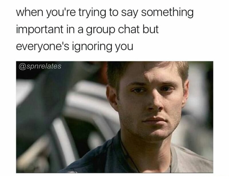 30 Stupid Memes That Deserve An Eye Roll 19 Trying to say something in group chat - stupid memes