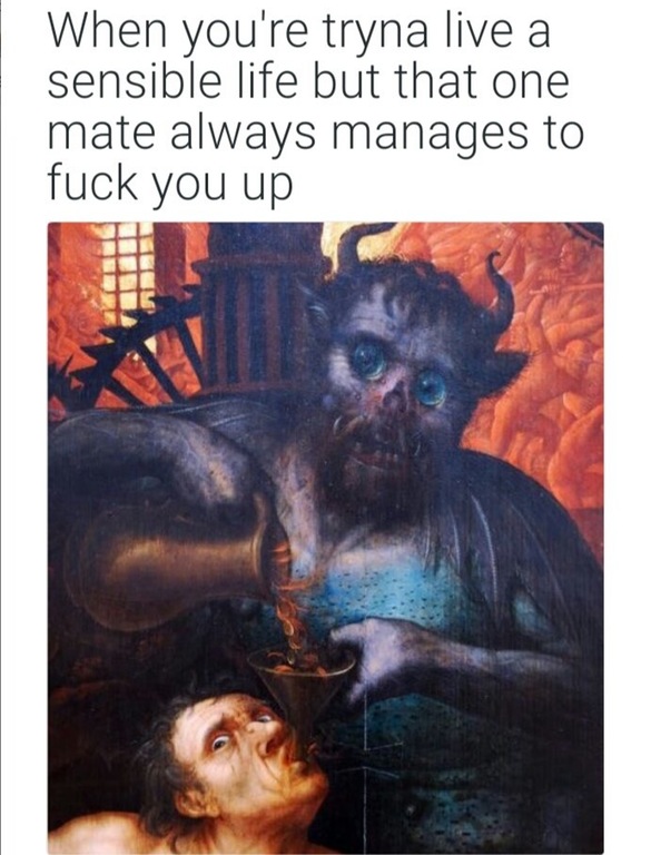 35 Medieval Memes That Will Have You Falling Off Your Horse With Laughter 17 Tryna live a sensible life - Medieval Memes