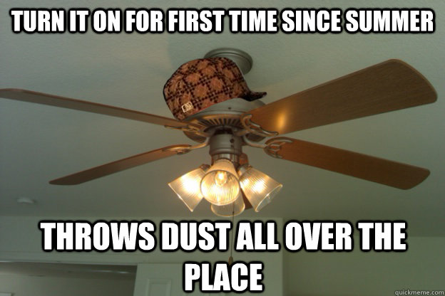25 Fan Memes That Will Blow You Away With Laughter & Breezy Vibes 20 Turn it on for first time - Fan Memes