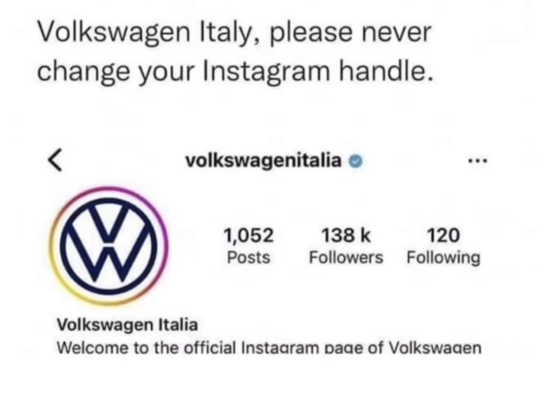 Gut Busting Memes: 28 Hilarious Internet Gems You Can't Miss 23 Volksvagen italy - Internet Gems