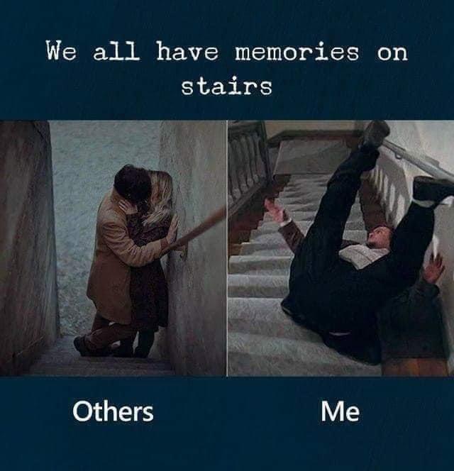 20 Sunday Funday Memes That Will Make You Forget About Monday 11 We all have memories on stairs - Sunday Funday Memes