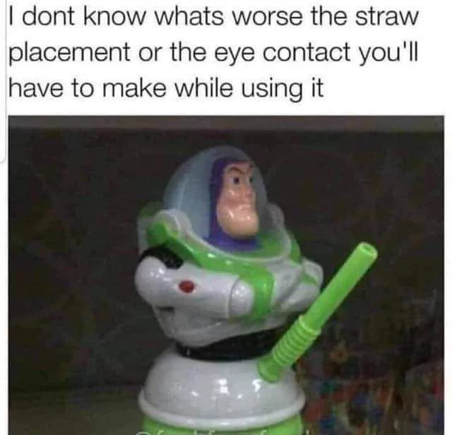 What's Worse? 1 straw memes