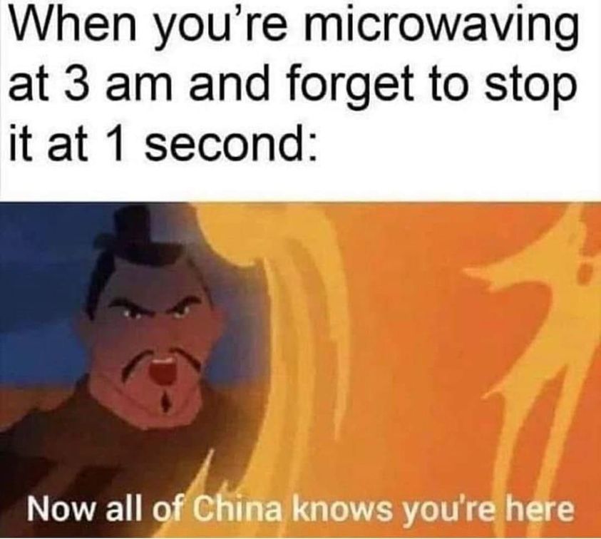 When You Are Microwaving At 3AM 1 microwaving memes