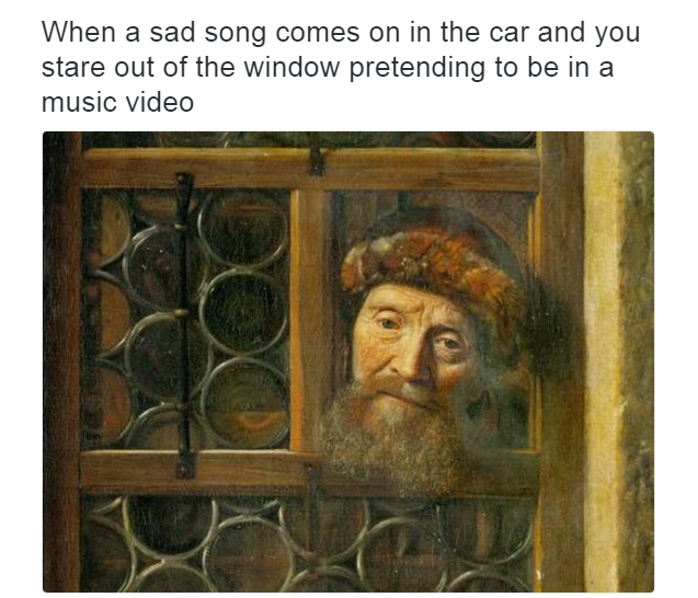 35 Medieval Memes That Will Have You Falling Off Your Horse With Laughter 19 When a sad song comes on