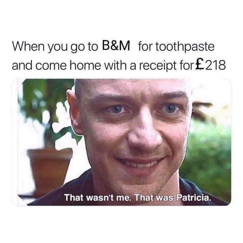 45 British Memes That Capture The Essence of British Humor 28 When you go to b and m - British Memes