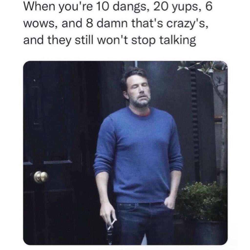 25 Funny Relatable Memes From The Sarcasm Only Instagram Page 19 When youre 10 dangs - funny relatable memes