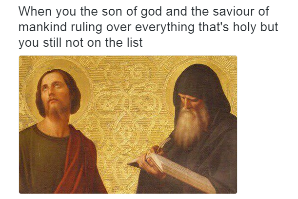 35 Medieval Memes That Will Have You Falling Off Your Horse With Laughter 28 When youre not on the list