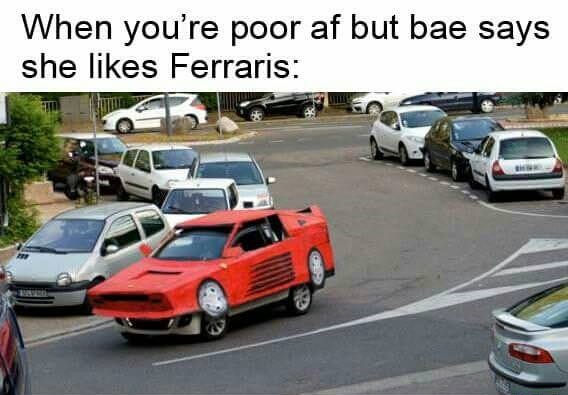 25 Car Memes Will Drive You Wild with Laughter 20 When youre poor - car memes