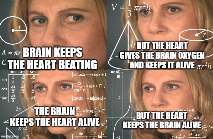 45 Hilarious Science Memes That Will Make Your Brain Cells Dance 38 Who Controls who - Science Memes