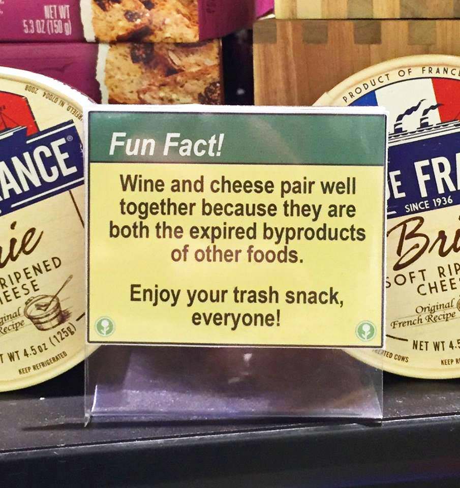 25 Pointless Memes That Will Leave You Baffled 20 Wine and cheese pair well - Pointless Memes