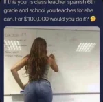 Spanish teacher meme