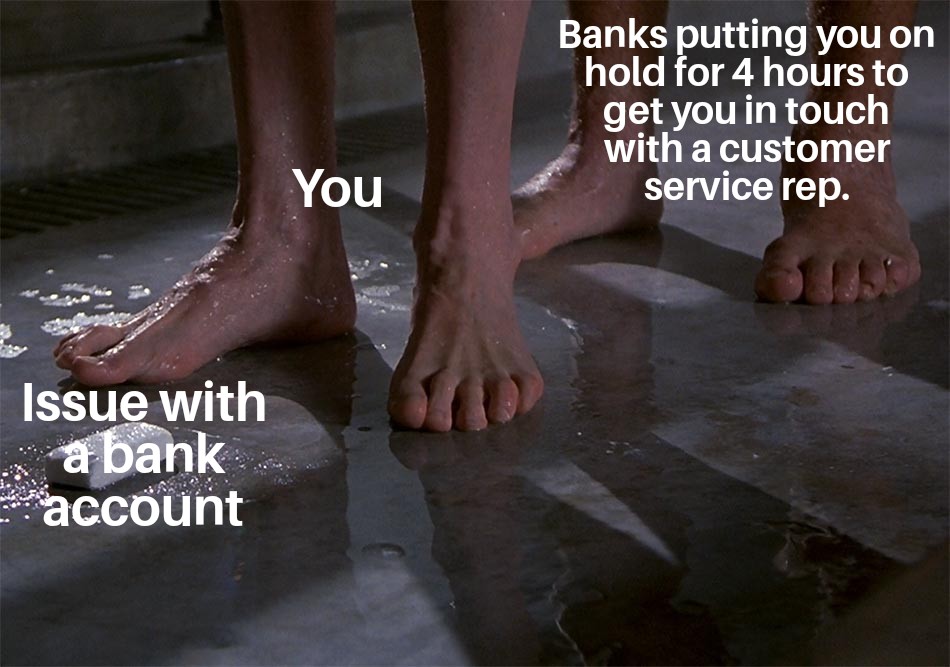 25 Funny Customer Service Memes That Turn Frowns Upside Down 21 Ya it's totally normal to wait for 4 hours to talk to customer service rep. - Funny Customer Service Memes